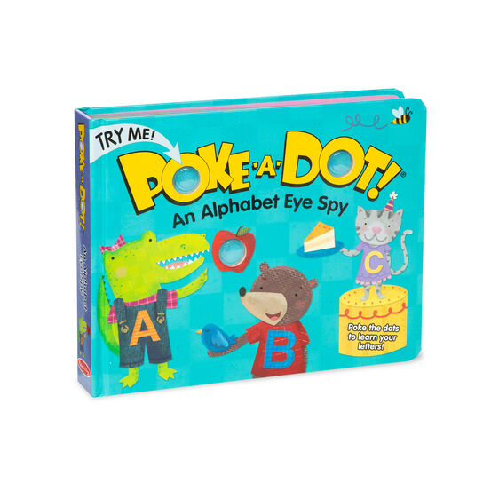 Poke-a-Dot – An Alphabet Eye Spy Board Book