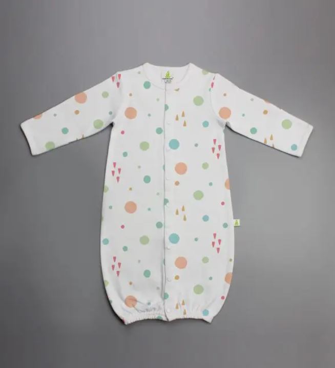 Dots And Doodles Convertible Sleepsuit