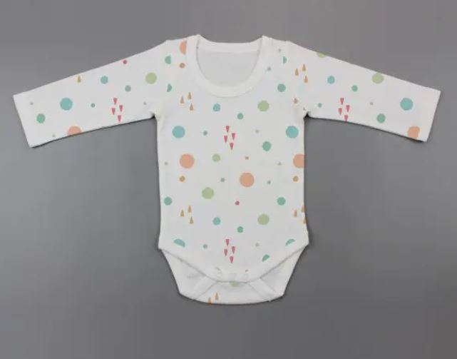 Dots And Doodles Full Sleeve Bodysuit