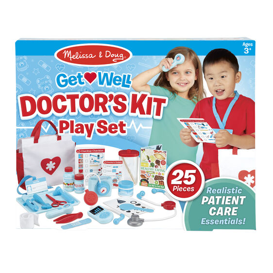 Get Well Doctor’s Kit Play Set
