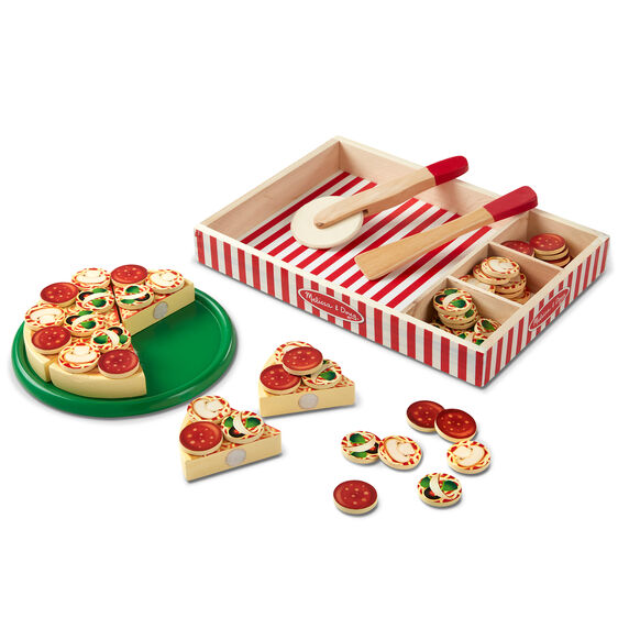 Pizza Party – Wooden Pizza Toy