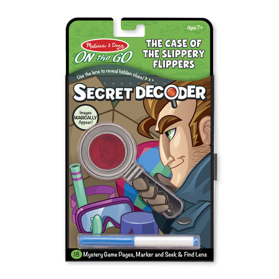 Secret Decoder Set – Case of the Slippery Flippers