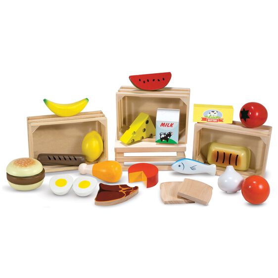 Food Groups – Wooden Play Food