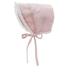 pink-clip-dot-bonnet-862080_medium