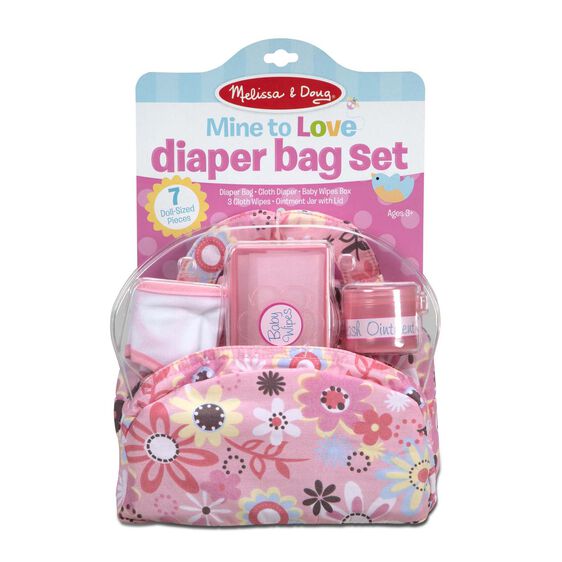 Mine to Love – Diaper Bag Set